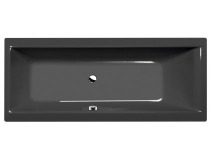 Polysan CLEO obdélníková vana 170x70x48cm, šedá 74611.3