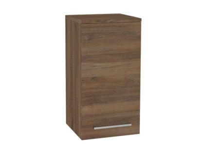 Mereo Bino koupelnová skříňka horní 63 cm, pravá, Multidecor, Ořech Pacifik tabákový CN696OPT2