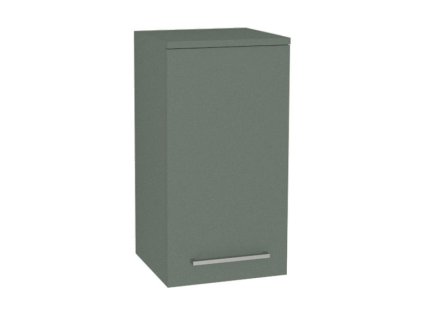 Mereo Bino koupelnová skříňka horní 63 cm, pravá, Multidecor, Zelená Verde CN696ZEV1