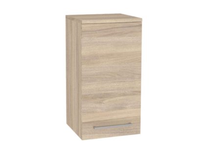 Mereo Bino koupelnová skříňka horní 63 cm, pravá, Multidecor, Blonde Liberty Elm CN696BLE1