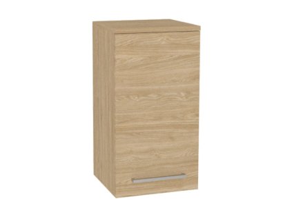 Mereo Bino koupelnová skříňka horní 63 cm, pravá, Multidecor, Dub olejovaný CN696DUO1