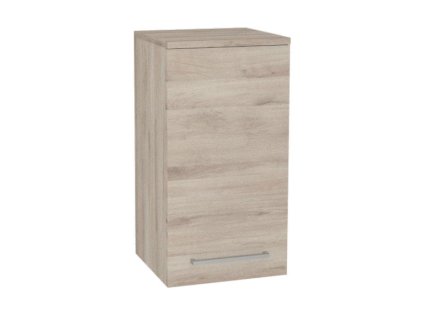 Mereo Bino koupelnová skříňka horní 63 cm, pravá, Multidecor, Dub Kronberg světlý CN696DKRS