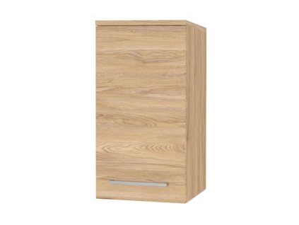 Mereo Bino koupelnová skříňka horní 63 cm, pravá, Multidecor, Jasan horský CN696JASH