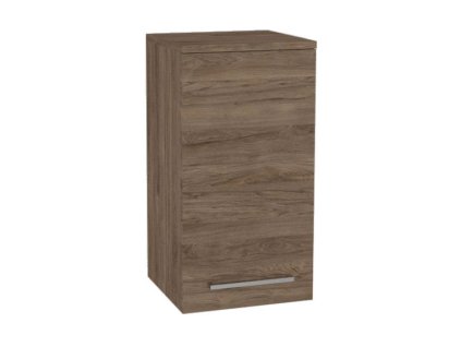 Mereo Bino koupelnová skříňka horní 63 cm, levá, Multidecor, Dark Rockford Hic CN695DRH1