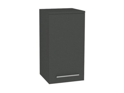 Mereo Bino koupelnová skříňka horní 63 cm, levá, Multidecor, Šedý antracit CN695SEAN