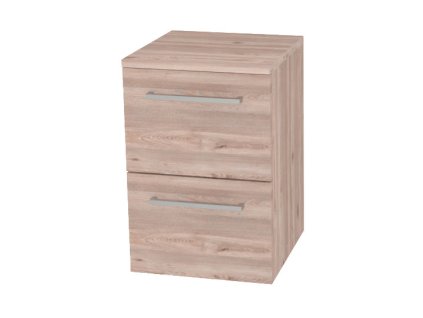 Mereo Bino koupelnová skříňka spodní 50 cm, Multidecor, Dub Nelson CN694DNLS