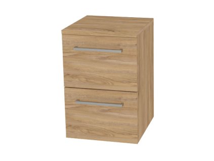 Mereo Bino koupelnová skříňka spodní 50 cm, Multidecor, Jasan horský CN694JASH