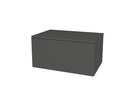 Mereo Ponte, koupelnová skříňka 70 cm, Multidecor, Šedý diamant CN291SEDD