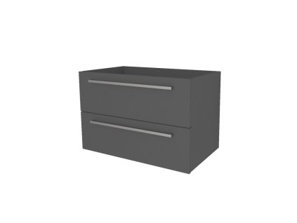 Mereo Bino, koupelnová skříňka 61 cm, Multidecor, Šedý diamant CN690SSEDD