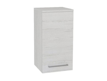 Mereo Bino koupelnová skříňka horní 63 cm, levá, Multidecor, Pino Aurélio CN695PINO