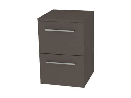 Mereo Bino koupelnová skříňka spodní 50 cm, Multidecor, Lávová šedá CN694LAS1