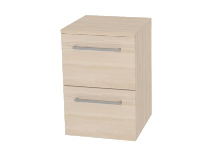 Mereo Bino koupelnová skříňka spodní 50 cm, Multidecor, Javor Hard šampaňský CN694JHS2