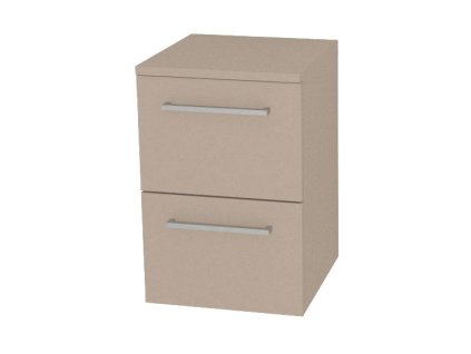 Mereo Bino koupelnová skříňka spodní 50 cm, Multidecor, Šedý kámen CN694SEKA