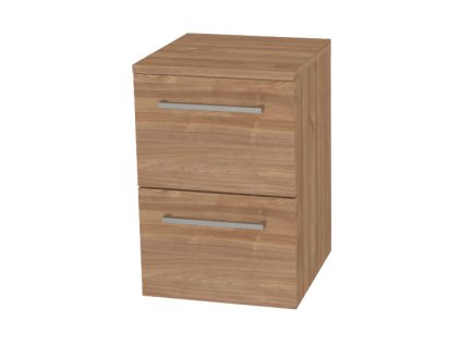 Mereo Bino koupelnová skříňka spodní 50 cm, Multidecor, Light Select Walnut CN694LSW1