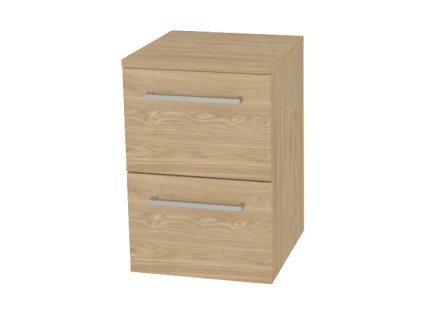 Mereo Bino koupelnová skříňka spodní 50 cm, Multidecor, Dub olejovaný CN694DUO1