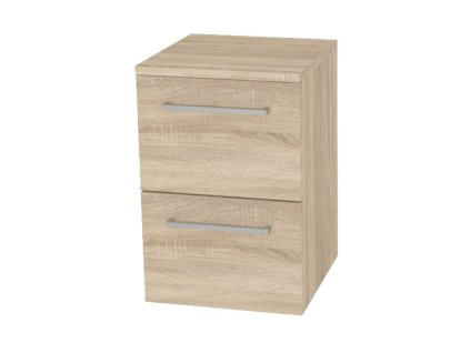Mereo Bino koupelnová skříňka spodní 50 cm, Multidecor, Dub Bardolino CN694DBAR