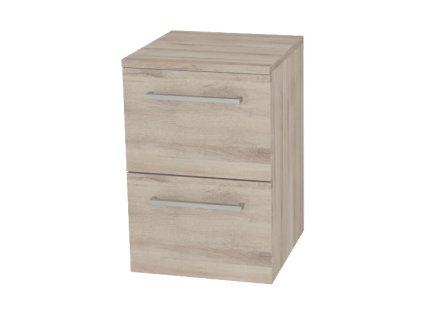 Mereo Bino koupelnová skříňka spodní 50 cm, Multidecor, Dub Kronberg světlý CN694DKRS