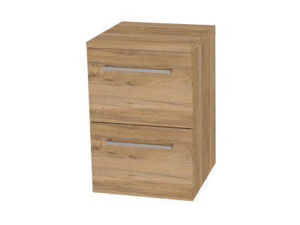 Mereo Bino koupelnová skříňka spodní 50 cm, Multidecor, Ořech Pacifik přírodní CN694OPP2