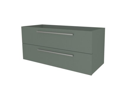 Mereo Bino, koupelnová skříňka 121 cm, Multidecor, Zelená Verde CN693SZEV1