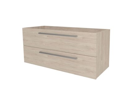 Mereo Bino, koupelnová skříňka 121 cm, Multidecor, Light Rock Hickory CN693SLRH1