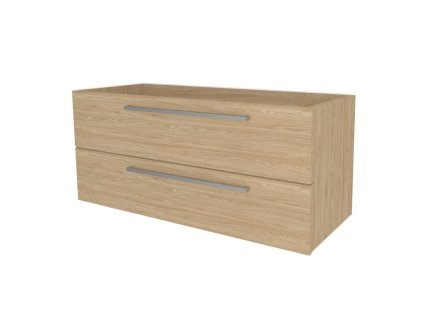 Mereo Bino, koupelnová skříňka 121 cm, Multidecor, Dub olejovaný CN693SDUO1