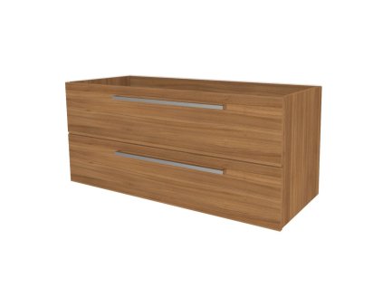 Mereo Bino, koupelnová skříňka 121 cm, Multidecor, Ořech Dijon přírodní CN693SODP1