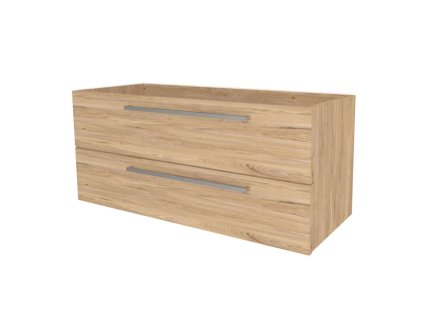Mereo Bino, koupelnová skříňka 121 cm, Multidecor, Jasan horský CN693SJASH