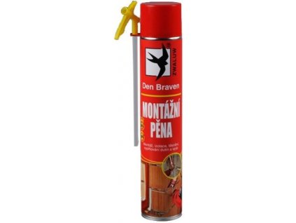 DEN BRAVEN montážní pěna 750ml, 40140RL