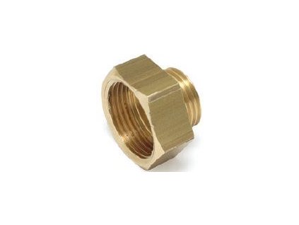 COMAP redukce 8246R 3/8"x1/2", s vnitřním a vnějším závitem, mosaz, E211105001