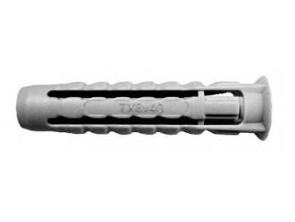 Hmoždinka TX-PA 12mm, PA-nylon, T406559
