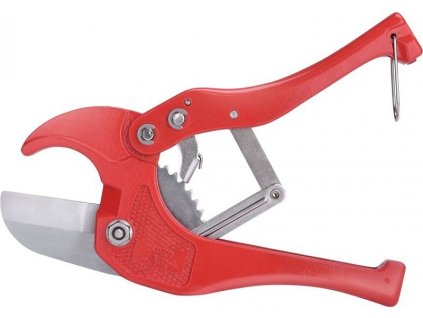 EXTOL PREMIUM nůžky na plastové trubky Ř0-42mm, červená, 8848003