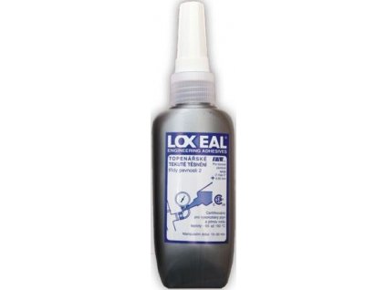 LOXEAL 2 těsnění 50ml, tekuté, topenářské a instalatérské, LOXEAL 50ml