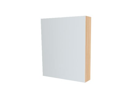 Mereo Koupelnová skříňka zrcadlová 60 cm, galerka, 1x dvířka levá, Multidecor, Dub Sand Barbera CN798G61DSB1