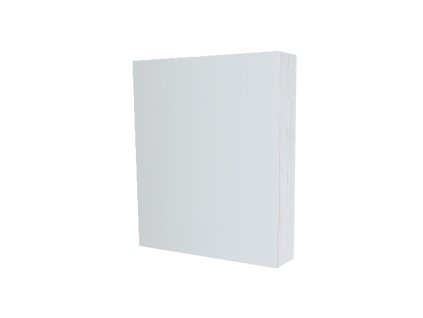 Mereo Koupelnová skříňka zrcadlová 60 cm, galerka, 1x dvířka levá, Multidecor, Pino Aurélio CN798G61PINO