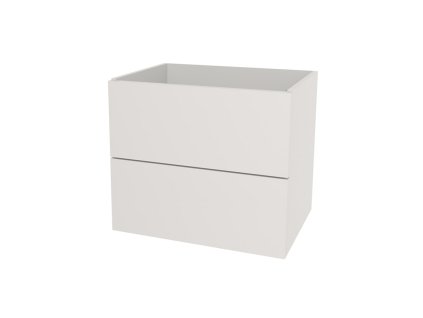 Mereo Ponte, koupelnová skříňka 61 cm, Multidecor, Bílá lesk perlička CN290SBIEL