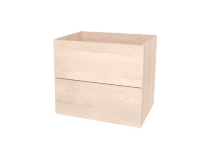 Mereo Ponte, koupelnová skříňka 61 cm, Multidecor, Dub Patinovaný CN290SDUP1