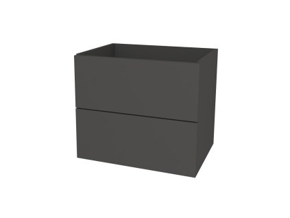 Mereo Ponte, koupelnová skříňka 61 cm, Multidecor, Šedý diamant CN290SSEDD