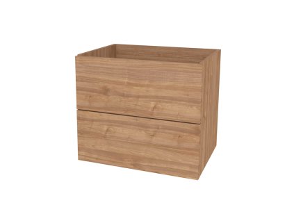 Mereo Ponte, koupelnová skříňka 61 cm, Multidecor, Light Select Walnut CN290SLSW1