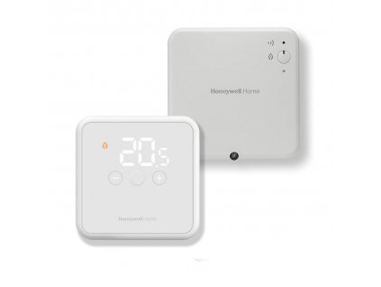 Honeywell DT4R digitální termostat bezdrátový s modulací Honeywell, bílý, YT43MRFWT30