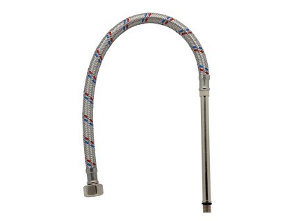 Novaservis Přívodní hadička Nobless s prodloužením 50cm HPNO/50