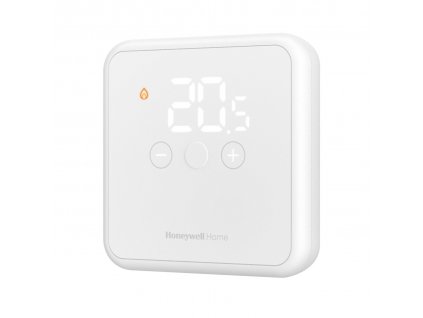 Honeywell DT4 drátový digitální termostat Honeywell DT4, bílý, DT40WT20