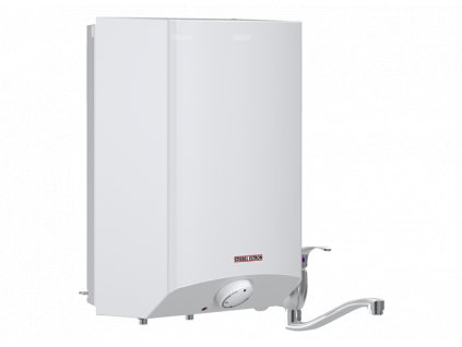 Stiebel Eltron ESH 10 O-N Trend + A zásobníkový elektrický beztlakový ohřívač vody, nad odběrné místo, s pákovou baterií, 2 kW, 10 l, 201395