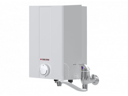 Stiebel Eltron ESH 5 O-N Trend + A zásobníkový elektrický beztlakový ohřívač vody, nad odběrné místo, s pákovou baterií, 2 kW, 5 l, 201389