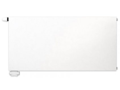 KORADO RADIK PLAN VKL deskový radiátor 22-600/800, spodní levé připojení, white RAL9016, 22060080-E0P0010