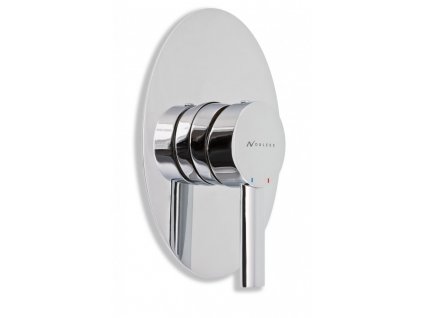 NOVASERVIS OVAL sprchová baterie podomítková, chrom, 32050,0