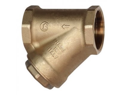GIACOMINI R74M filtr 3/4", 2x vnitřní závit, s integrovaným magnetem, mosaz, R74MY004