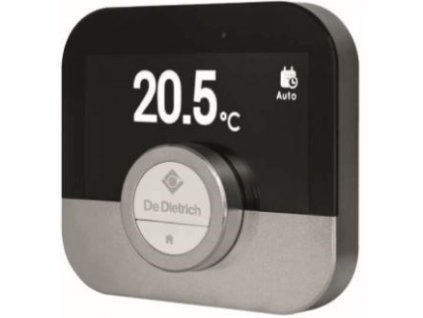 DE DIETRICH SMART TC° AD324 prostorový přístroj 121x90x29mm, digitální, s časovým programováním, WI-FI, 7691375