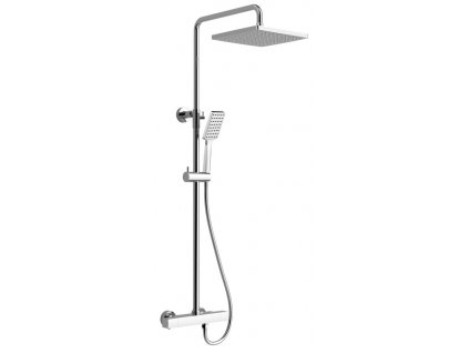 Sapho Sprchový sloup s termostatickou baterií, chrom KJ139