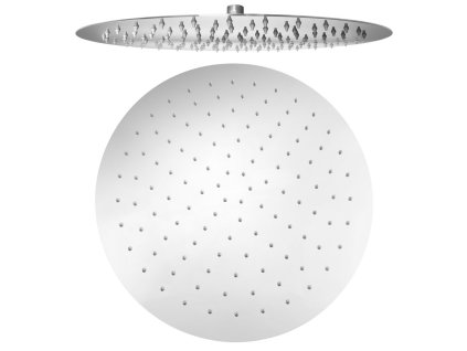 Sapho SLIM hlavová sprcha, průměr 400mm, nerez lesk MS571