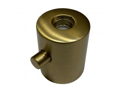 Sapho Ovladač termostatické kartuše, zlato mat NDKU139GB-1